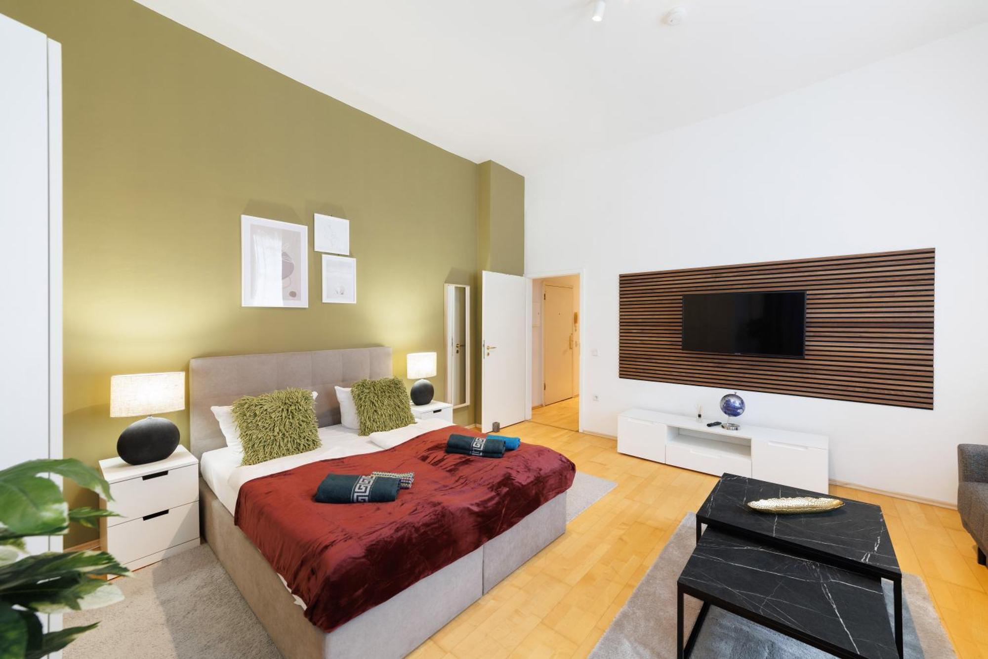 Great Central City Apartments Mitte Museumsinsel Berlin Ngoại thất bức ảnh