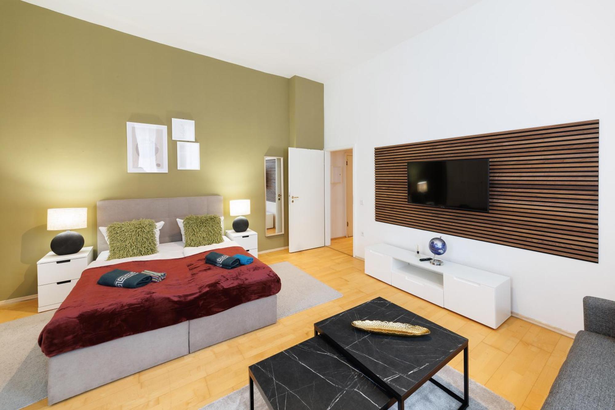 Great Central City Apartments Mitte Museumsinsel Berlin Ngoại thất bức ảnh
