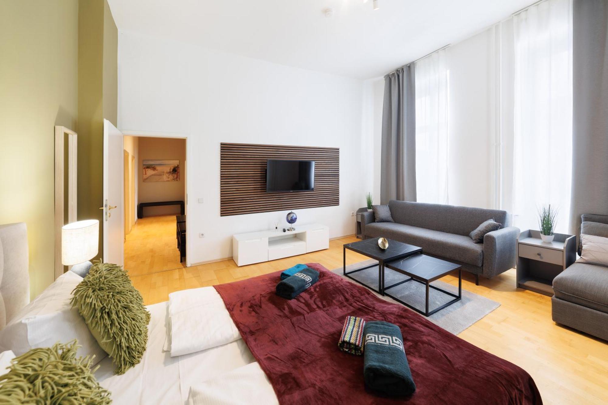 Great Central City Apartments Mitte Museumsinsel Berlin Ngoại thất bức ảnh